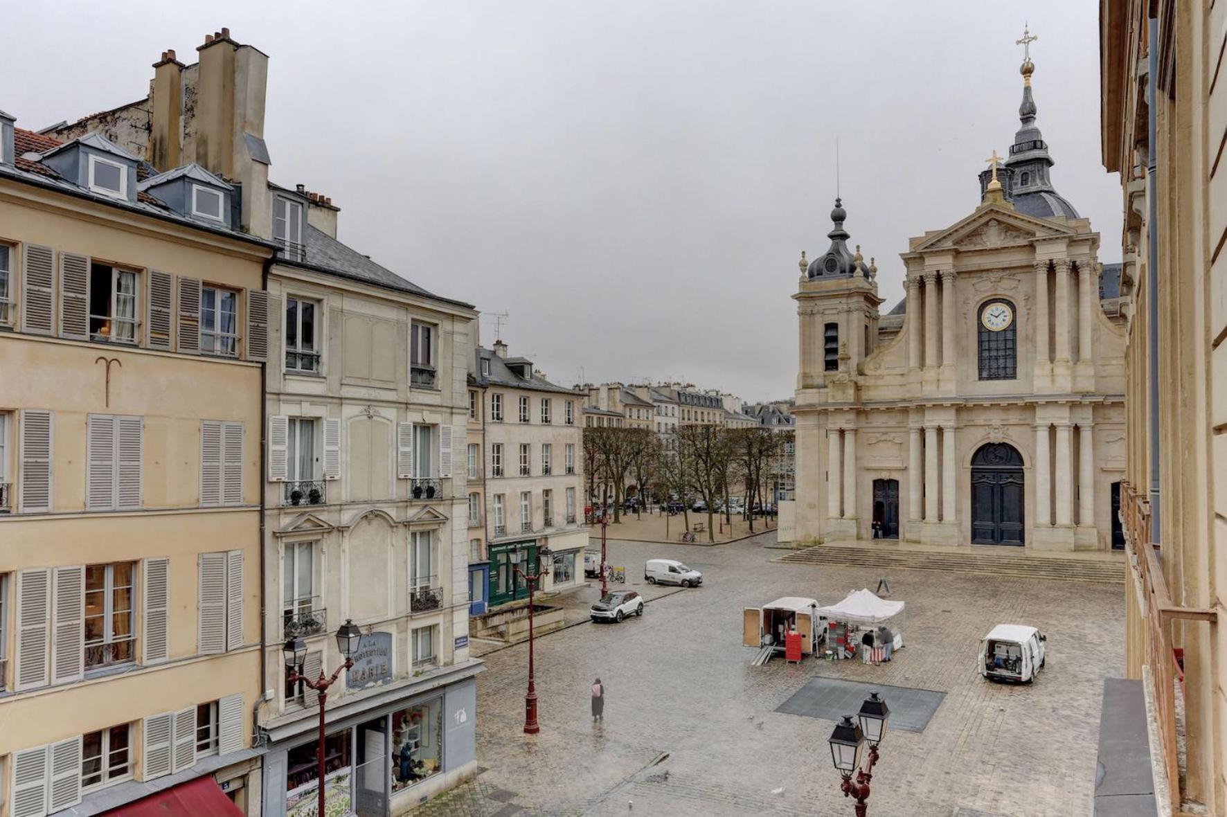 La Cathedrale - Versalhes Exterior foto